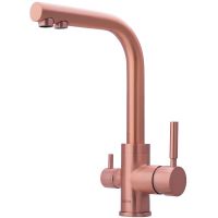 Смеситель для кухни Swedbe Selene Plus Медь арт-8148 — фото 5, Смесители для кухни