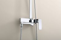 Душевая система Raglo Хром арт-R01.24 — фото 3, Душевые стойки