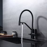 Смеситель для кухни Raglo Черный матовый арт-R85.62.06 — фото 4, Смесители для кухни