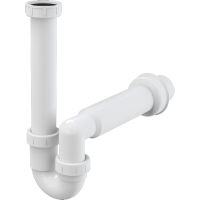 Сифон для кухонной мойки Alcaplast Белый арт-A80-DN50 — фото 1, Сифоны для кухонной мойки