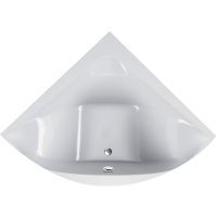 Акриловая ванна Vayer Boomerang 150x150 без гидромассажа арт-Гл000010631 — фото 1, Акриловые ванны