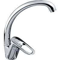 Товар: Смеситель для кухни Ledeme H04 4104L Хром арт-503503 - фото 1 Смеситель для кухни Ledeme H04 4104L Хром арт-503503 — фото 1, Смесители для кухни