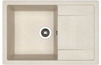 Dr.Gans Мойка "Техно" 760, латте СМс арт-25.030.D0760.403 — фото 1, Кухонные мойки