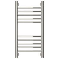 Водяной полотенцесушитель Сунержа Богема прямая 600х300 Хром арт-00-0220-6030 — фото 1, Водяные полотенцесушители