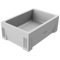 Акриловый поддон для душа Radomir Верчелли 119x81x45 R Белый арт-1-11-0-2-0-013 — фото 1, Акриловые душевые поддоны