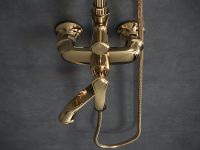 Товар: Душевая система Laguraty Золото арт-7001A - фото 5 Душевая система Laguraty Золото арт-7001A — фото 5, Душевые стойки