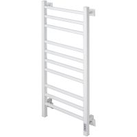 Электрический полотенцесушитель Comfysan Pioli-K EC-10 100x50 Белый матовый арт-014421 — фото 1, Электрические полотенцесушители