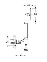 Товар: Ручной душ со шлангом и держателем CEZARES арт-ECO-KD-BORO - фото 2 Ручной душ со шлангом и держателем CEZARES арт-ECO-KD-BORO — фото 2, Душевые гарнитуры на держателе
