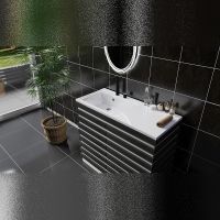 Раковина Maretti Umbria 110 L с местом под стиральную машину Белая арт-UM13SM36-844 — фото 5, Раковины на стиральную машину