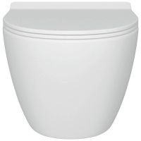 Унитаз Maretti Elena подвесной с сиденьем Микролифт арт-EA10PBM88-844 — фото 6, Подвесные унитазы