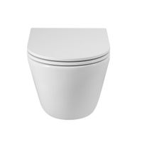 Унитаз подвесной безободковый с сиденьем CEZARES RELAX арт-CZR-3806-53-TH-TOR/SC — фото 5, Подвесные унитазы