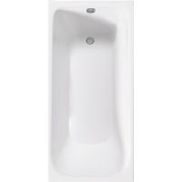 Чугунная ванна Delice Continental Plus 170x70 без отверстий под ручки и антискользящего по арт-DLR230634 — фото 1, Чугунные ванны