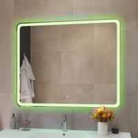 Зеркало с функцией памяти CEZARES арт-CZR-SPC-MC-1000-800-RGB-TCH — фото 3, Зеркала в ванную комнату