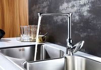 Смеситель для кухни Lemark Nero Хром арт-LM0205C — фото 3, Смесители для кухни