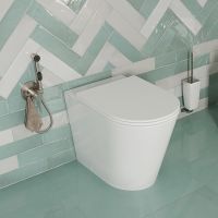 Унитаз Iddis Calipso Rimless приставной с сиденьем Микролифт арт-CALRDSEi26 — фото 6, Приставные унитазы