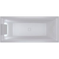 Акриловая ванна Riho Still Square 170x75 (BR0200500K00131) LED L без гидромассажа арт-B100004005 — фото 1, Акриловые ванны
