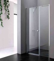 Душевая дверь CEZARES арт-ELENA-W-B-11-60+90-C-Cr — фото 1, Распашные душевые двери