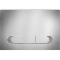 Клавиша смыва KK POL M09 Хром арт-350/PPG/060-00-00 — фото 1, Кнопки смыва