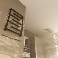 Электрический полотенцесушитель Altasan ЛабиринтПроф 80х50 Черный муар арт-ЛабиринтПроф5кр8050ЧМ — фото 3, Электрические полотенцесушители