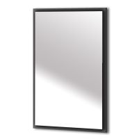 Зеркало CEZARES TIFFANY Nero Grafite арт-45041 — фото 1, Зеркала в ванную комнату