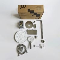 Товар: Душевая система Milardo Rora Хром арт-RORSB02M67 - фото 8 Душевая система Milardo Rora Хром арт-RORSB02M67 — фото 8, Встраиваемые душевые комплекты