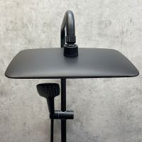 Товар: Душевая система Comforty FF074R-CMT Черная арт-00-00004536 - фото 4 Душевая система Comforty FF074R-CMT Черная арт-00-00004536 — фото 4, Душевые стойки