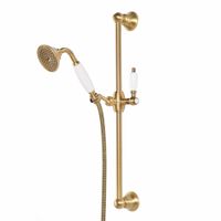 Душевая штанга CEZARES арт-CZR-U-S-02-Bi — фото 1, Штанги для душа