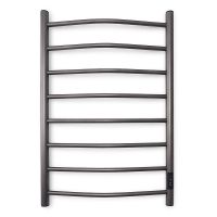 Электрический полотенцесушитель Melodia della vita Classica Ferrum 50х80 П8 Графит арт-MTRCEF5080gt — фото 1, Электрические полотенцесушители