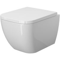 Унитаз Ambassador Forsa подвесной с сиденьем Микролифт арт-243K19003S — фото 1, Подвесные унитазы