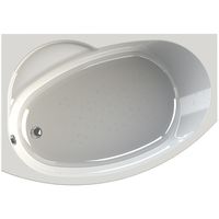 Акриловая ванна Radomir Vannesa Монти 150х105 L Белая без гидромассажа арт-2-01-0-1-1-213 — фото 1, Акриловые ванны