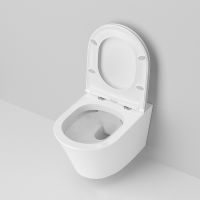 Унитаз Ambassador Ritz подвесной с сиденьем Микролифт арт-233K19003RS — фото 3, Подвесные унитазы