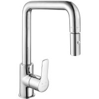 Смеситель для кухни E.C.A. Luna Хром арт-102118049EX — фото 1, Смесители для кухни