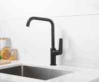 Смеситель для кухни Belz B533-7 Черный арт-B70533-7 — фото 3, Смесители для кухни