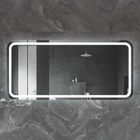 Зеркало Cezares арт-CZR-SPC-STYLUS-1500-700-TCH-WARM — фото 1, Зеркала в ванную комнату