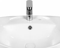 Раковина Bond 59 Белая глянцевая арт-S15-590 — фото 4, Раковины накладные