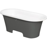 Ванна из искусственного камня Creto Aurora 170x80 без гидромассажа арт-8-1112 — фото 8, Ванны из искусственного камня