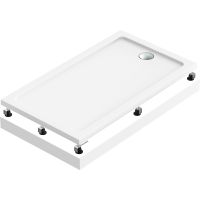 Товар: Акриловый поддон для душа Bas Олимпик 140х80 Белый арт-ПН00060 - фото 1 Акриловый поддон для душа Bas Олимпик 140х80 Белый арт-ПН00060 — фото 1, Акриловые душевые поддоны