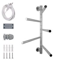 Товар: Электрический полотенцесушитель Energy I G5 Хром арт-EETR00IG50000000000 - фото 5 Электрический полотенцесушитель Energy I G5 Хром арт-EETR00IG50000000000 — фото 5, Электрические полотенцесушители