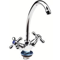 Смеситель для кухни Сантаком Хром арт-120119с — фото 1, Смесители для кухни