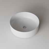 Раковина-чаша Iddis Ray 35.5 Белая глянцевая арт-RAYWS03i27 — фото 2, Раковины накладные