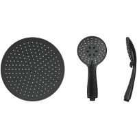 Товар: Душевая система Laguraty Черная арт-17060B - фото 10 Душевая система Laguraty Черная арт-17060B — фото 10, Душевые стойки