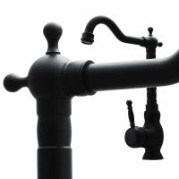 Товар: Смеситель для кухни Swedbe Selene Черный матовый арт-7141 - фото 5 Смеситель для кухни Swedbe Selene Черный матовый арт-7141 — фото 5, Смесители для кухни