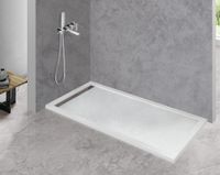 Поддон из искусственного мрамора CEZARES арт-TRAY-AS-AH-160/90-30-W — фото 2, Душевые поддоны из литьевого мрамора