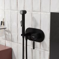 Gollach Встраиваемый смеситель для душа с гигиенической лейкой арт-3338 — фото 2, Гигиенические души