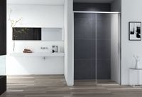 Душевая дверь с доводчиками CEZARES DUET SOFT-BF-1-150-C-Cr арт-DUET SOFT-M-BF-1-150-C-Cr — фото 1, Раздвижные душевые двери