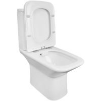 Унитаз компакт Azario Formal с бачком и сиденьем Микролифт арт-AZ-1353B — фото 13, Напольные унитазы