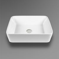 Раковина-чаша Bond 48 Белая глянцевая арт-S54-480 — фото 8, Раковины накладные