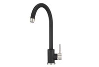 Granula-, СМЕСИТЕЛЬ КУХОННЫЙ арт-ST-4031, ЧЁРНЫЙ — фото 1, Смесители для кухни