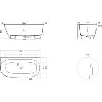 Товар: Ванна из искусственного камня Salini Sofia Corner R 170х85 Белая глянцевая арт-102514G - фото 6 Ванна из искусственного камня Salini Sofia Corner R 170х85 Белая глянцевая арт-102514G — фото 6, Ванны из искусственного камня