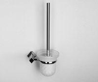 Аксесс Aller K- Щетка для унитаза (блистер), с подств, навесная, хром, WasserKRAFT арт-1127 — фото 2, Ершики для унитаза